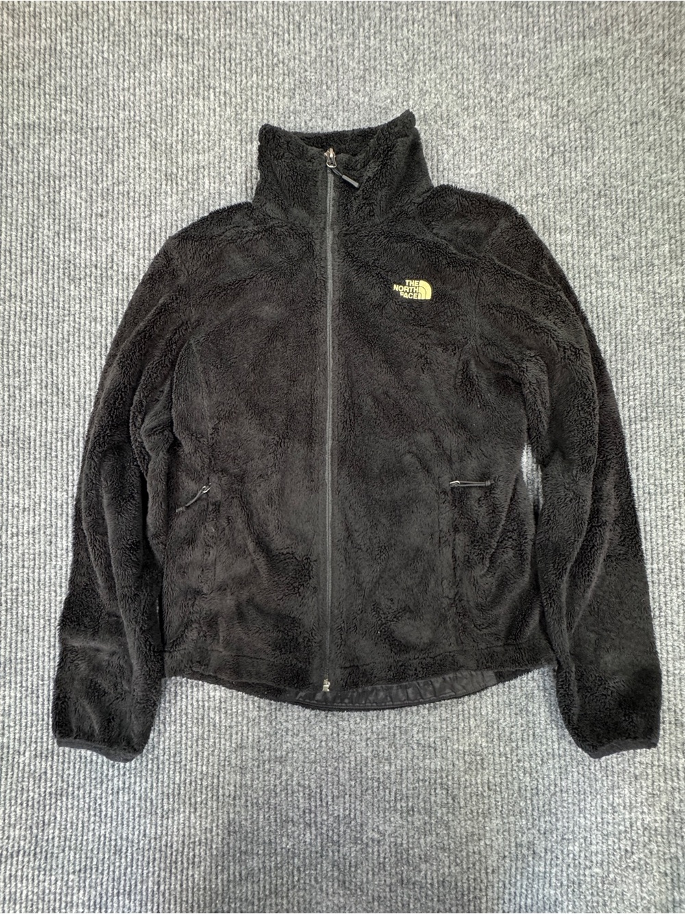 The North Face Black Teddy Fleece Full-Zip Jacket